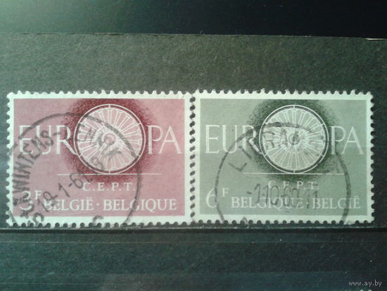 Бельгия 1960 Европа Полная серия