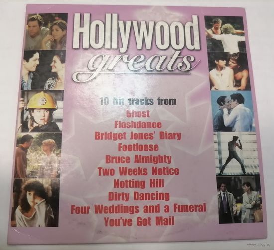 Сборка хитов Hollywood greats,  CD