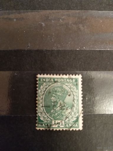 1934 Английская колония Индия мих135 король (5-1)