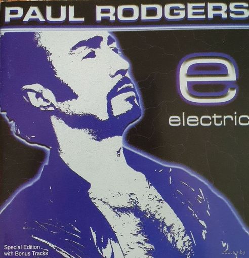 Paul Rodgers,"Electric",2000,Russia.