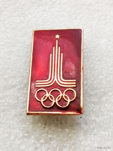 Символ Олимпиады. Москва 1980 #0088-SP2