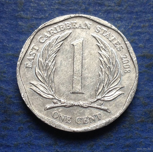Карибы (Карибские острова) 1 цент 2008