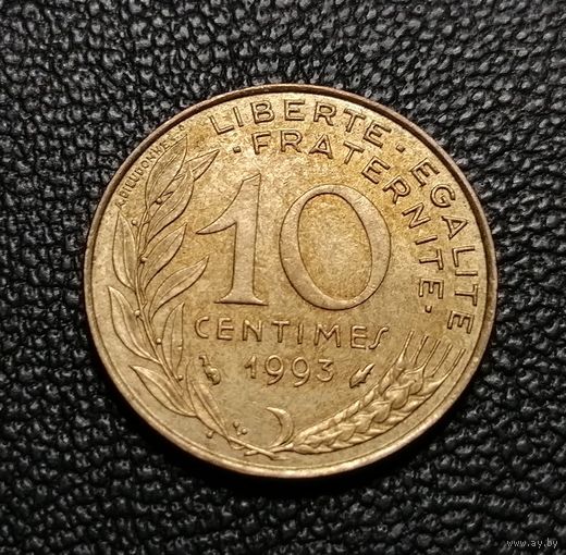 10 сантимов 1993
