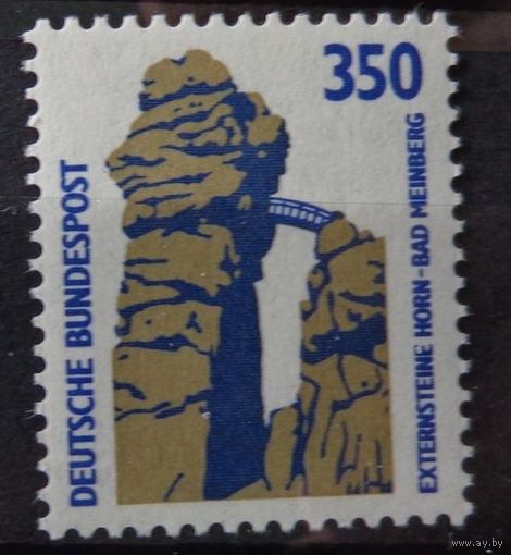 Германия, ФРГ 1989 г. Mi.1407 MNH