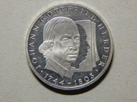 ФРГ 10 марок 1994г.Иоганн Готтфрид Гердер.AU