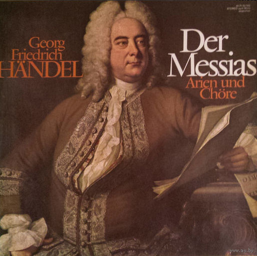 Georg Friedrich Handel  Der Messias Arien und Chore