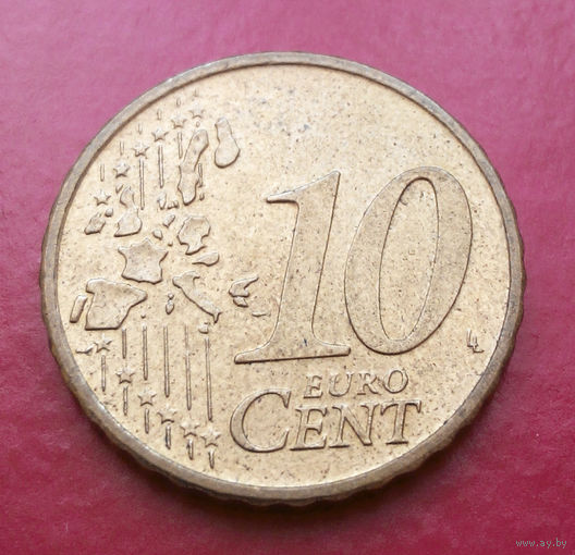 10 евроцентов 2002 A Германия #01