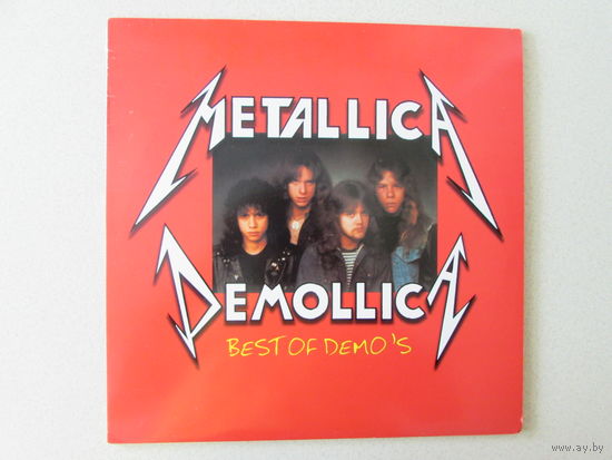 Metallica Best Of Demo's LP