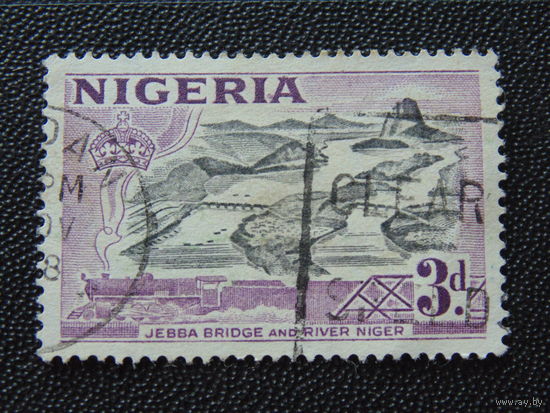 Нигерия 1953 г. Флора.