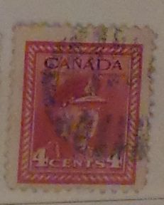 Король Георг V I. Канада. Дата выпуска: 1943-05-13