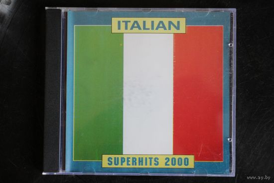 Various - Italian Super Hits 2000 (1999, CD)