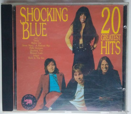 CD Shocking Blue – 20 Greatest Hits