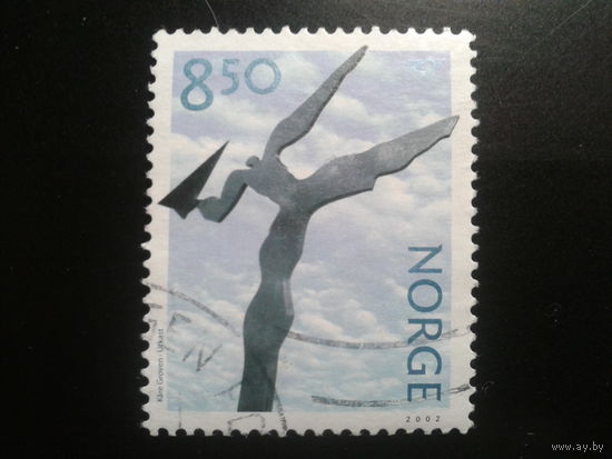 Норвегия 2002 скульптура