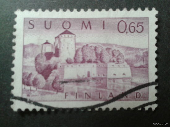 Финляндия 1967 стандарт, замок
