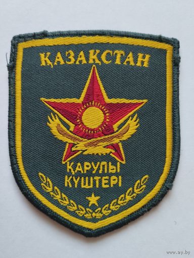 Шеврон 266 Казахстан