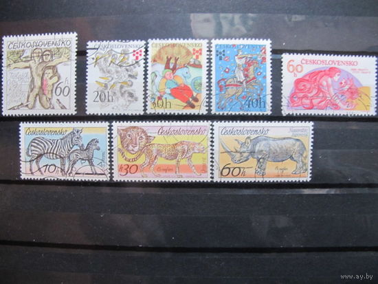 Лот марок ЧССР (1975-76 гг.)