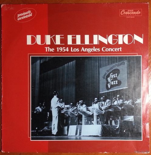 LP Duke Ellington - The 1954 Los Angeles Concert (1987)