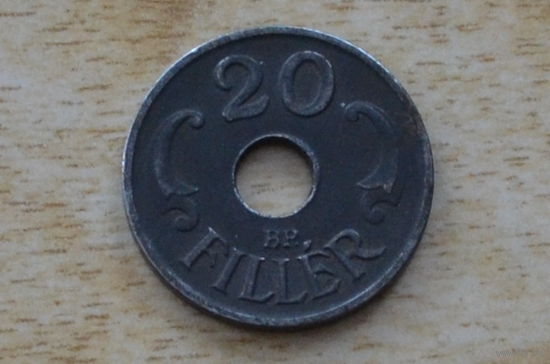 Венгрия 20 филлеров 1943