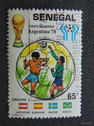 Сенегал 1978г. Спорт.