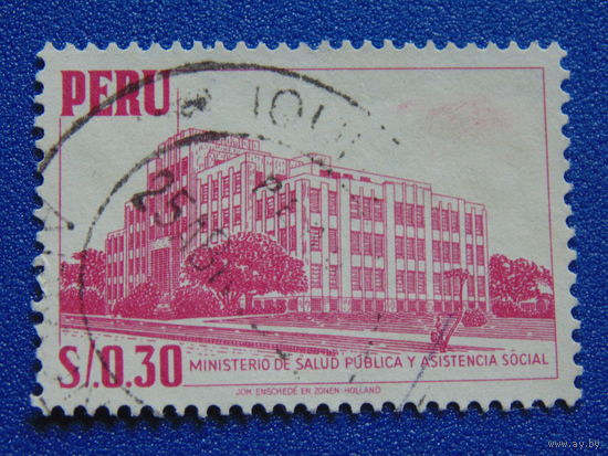 Перу 1952 г. Архитектура.