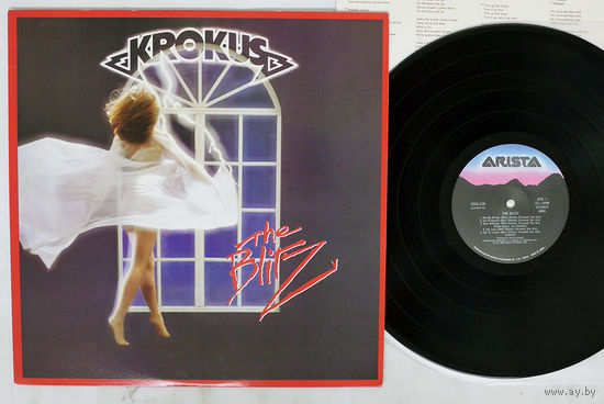 KROKUS - The Blitz (JAPAN ВИНИЛ LP 1984)