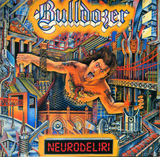 BULLDOZER - CD "Neurodeliri"