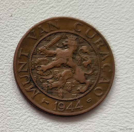 Кюрасао 2.5 цента, 1944  4-7-3