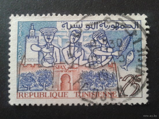 Тунис 1959 стандарт