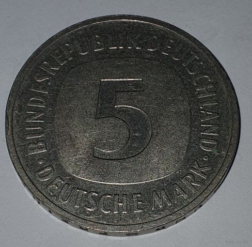 ФРГ 5 марок 1990