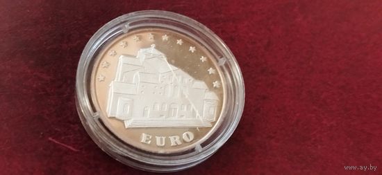 Серебро 0.925! Болгария 5000 левов, 1998 Евроассоциация