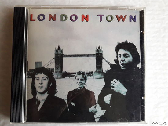 Wings - London Town 1978. Обмен возможен