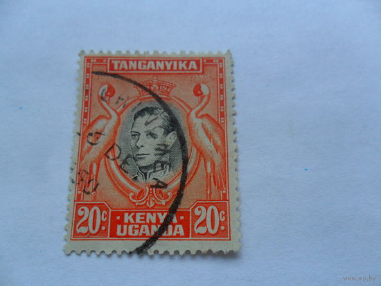 Кения-Уганда, Георг 6-й