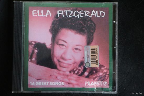 Ella Fitzgerald – 16 Great Songs (1997, CD)
