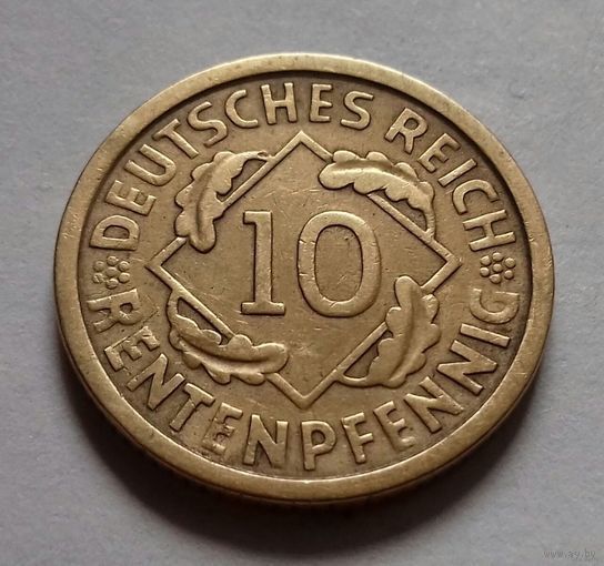 10 пфеннигов, Германия 1924 A