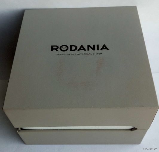 Коробка от швейцарских часов Rodania