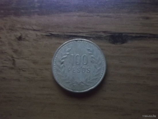 Колумбия 100 peso 1993