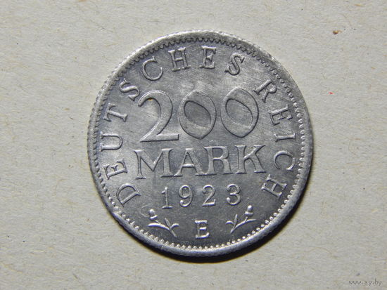 Германия 200 марок 1923г.