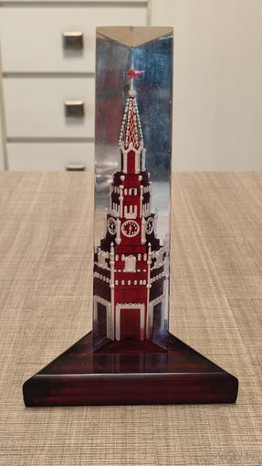 Статуэтка Сувенир Кремль Спасская Башня СССР