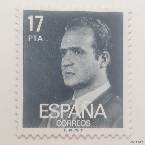 Испания 1984. Хуан Карлос I