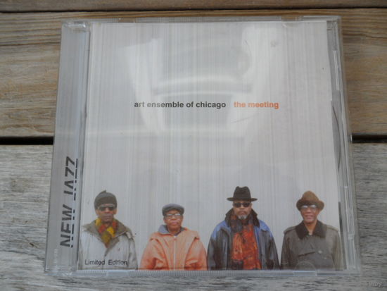 CD - Art Ensemble of Chicago - The Meeting - оригинальные записи Pi Recordings, 2003 г. - пр-во Россия