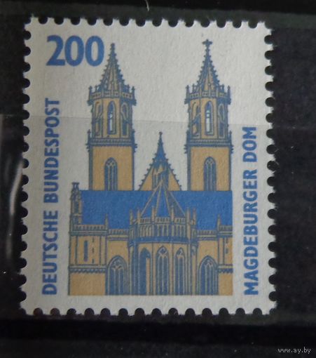 Германия, ФРГ 1993 г. Mi.1665 полная серия MNH