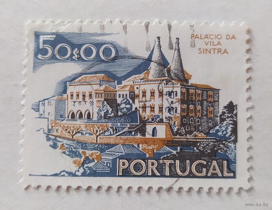 Португалия.замок