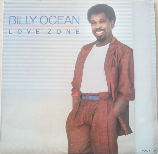 Пластинка Billy Ocean – Love Zone