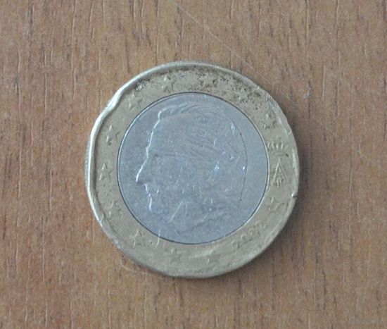 Бельгия - 1 евро - 2002