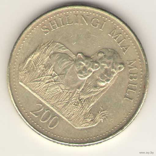 200 шиллингов 2008 г.