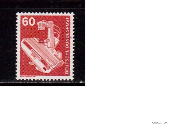 Германия(ФРГ)-1978,(Мих.990), **, Стандарт, Техника,