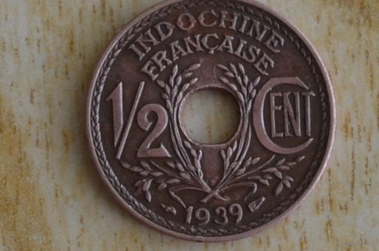 Французский Индокитай 1/2 цента 1939