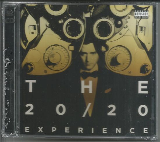 JUSTIN TIMBERLAKE - The 20/20 Experience (2 Of 2)(2CD USA 2013) НОВЫЙ ЗАПЕЧАТАН