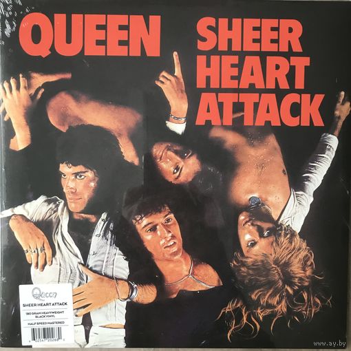 Queen Sheer Heart Attack (2015 Half Speed)