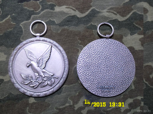 Медаль с орлом. США. Оригинал.